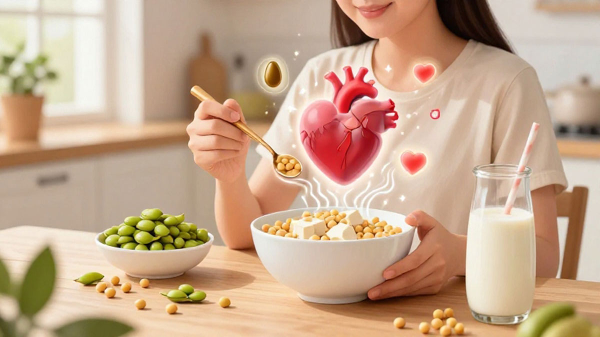 Manfaat Kacang Kedelai Sebagai Sumber Isoflavon Yang Baik Untuk Kesehatan Jantung Anda