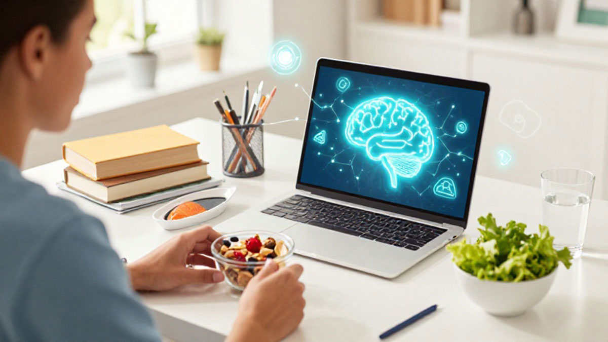 Nutrisi Penting Untuk Meningkatkan Konsentrasi Dan Daya Ingat Saat Bekerja Atau Belajar