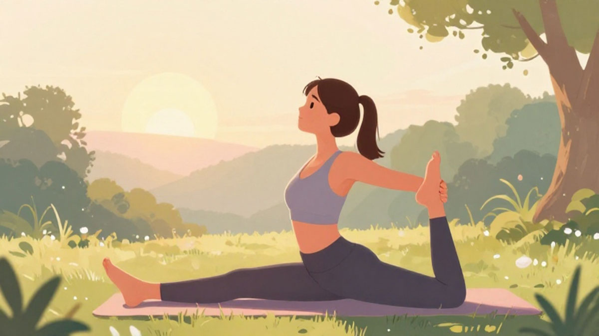 Pentingnya Melakukan Peregangan Otot Setiap Pagi Untuk Menjaga Kelenturan Tubuh Secara Alami