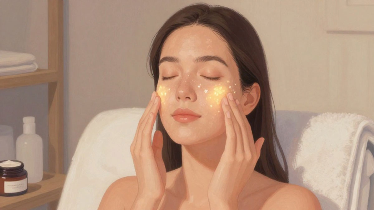 Rahasia Kulit Wajah Tetap Kencang Dengan Melakukan Pijatan Ringan Setiap Malam