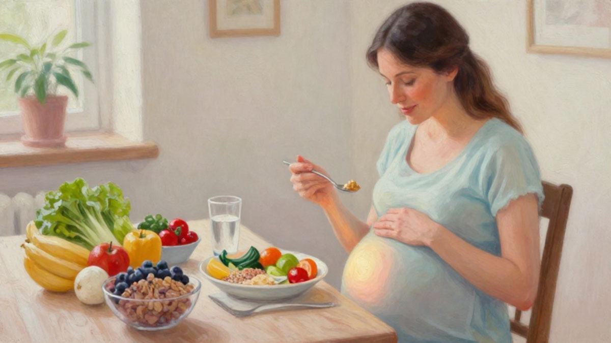 Tips Menjaga Kesehatan Janin Bagi Ibu Hamil Melalui Nutrisi Seimbang Harian