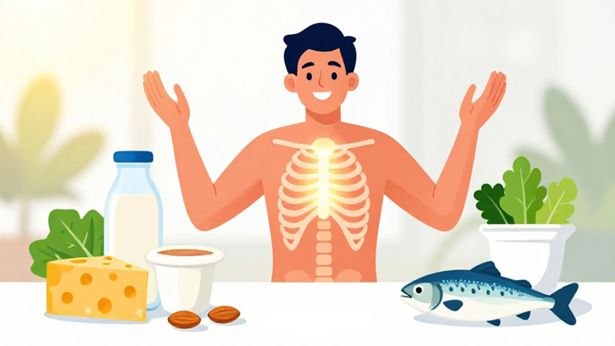 Tips Menjaga Kesehatan Tulang Dan Sendi Melalui Konsumsi Kalsium Yang Cukup